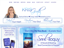 Tablet Screenshot of krisgroth.com